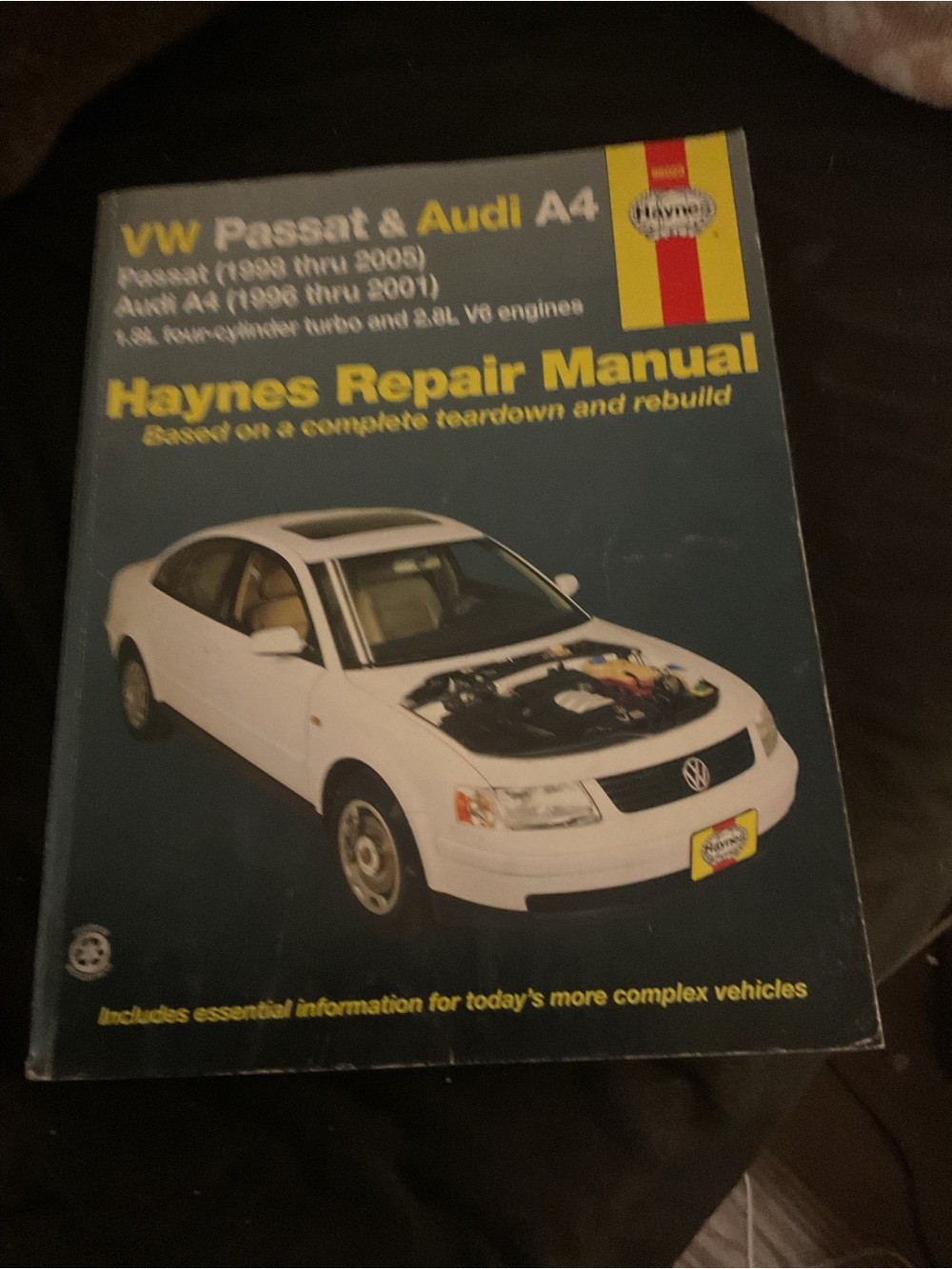 Haynes Repair Manual VW Passat & Audi A4